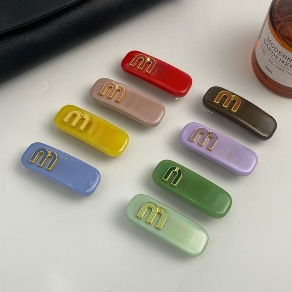 

Designer Hair Clip Classic Women Hair Barrettes Letter Fashion Hair Jewelry Designed For Women Hair Clip