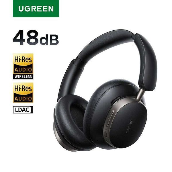 UGREEN Studio Pro 48dB ANC Wireless Headphones Over Ear Earphones Active Noise Cancellation Hi-Res LDAC 120h Playtime 26L0320
