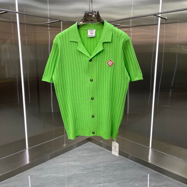 Men's Plus Tees & Polos t-shirts Round neck embroidered and printed polar style summer wear with street pure cotton e3tg4