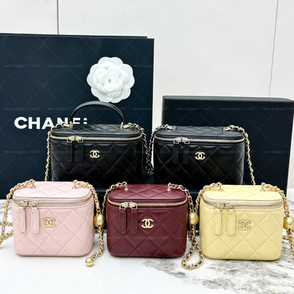 

10A cosmetic bag case designer cosmetic Bag mini makeup bag with crossbody bag women's bag fashionable small handbag toiletry bag organized bag luxury bag, #17