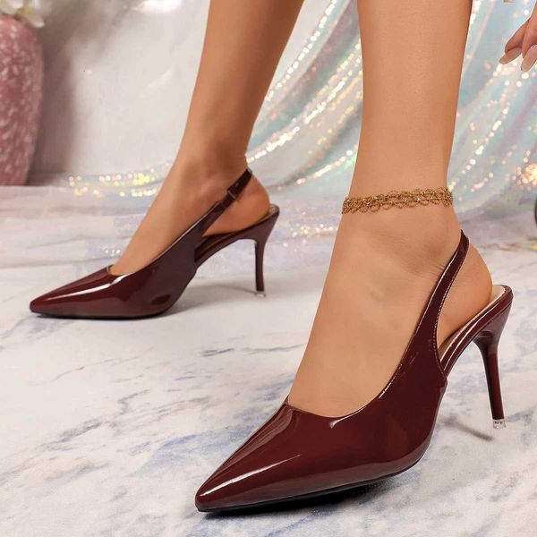 Summer Elegant Pointed Sexy Party High-heeled Sandals Fashionable Best Selling New Comfortable Plus Size Womens Shoes Z260318
