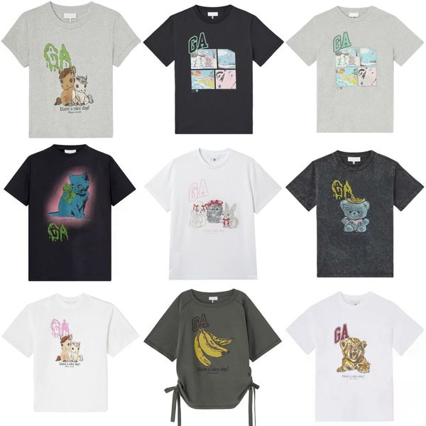 

New Cotton Summer Tees Comfy Designer Round Neck T-shirts Women Comfrt Fashion Loose T Shirts Lady Short Sleeved Tops, Beige