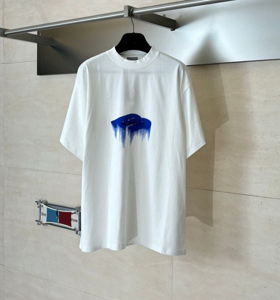 Men's Plus Tees & Polos Round neck embroidered and printed polar style summer wear with street pure cotton 222e