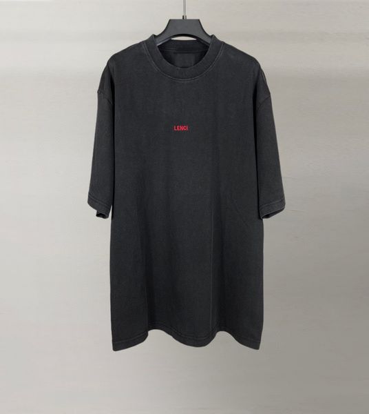 Men's Plus Tees & Polos t-shirts Round neck embroidered and printed polar style summer wear with street pure cotton e323tg
