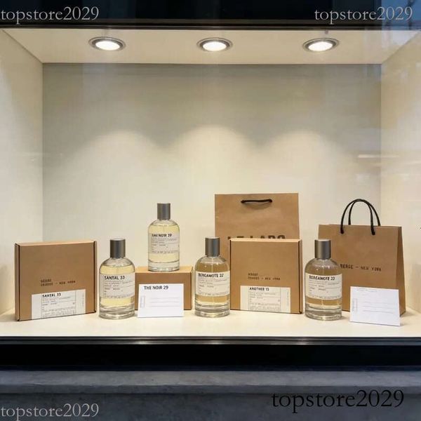 Latest Formula Unisex 100ml No.33 No.29 cologne perfume men No.22 perfume women No.13 spray lasting odor Woody Aroma French perfume 3.3oz EDP perfume for men an