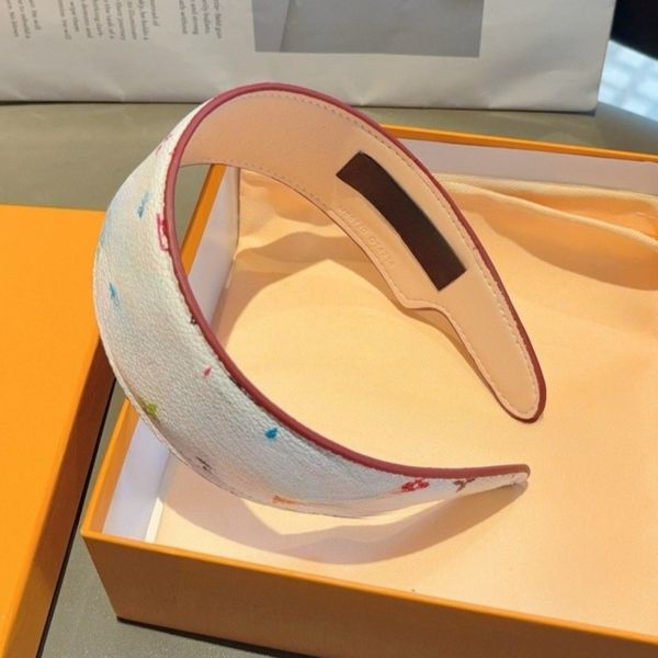 

Fashion Women Classic Leopard Print Headband Girls High Quality Headband Head Wrap Wide Hair Bands Head Wear Scarf Hair Accessories