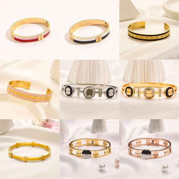 

Designer bracelets, open bracelets, classic women's bracelets birthday gifts wrist adornments wholesale jewelry