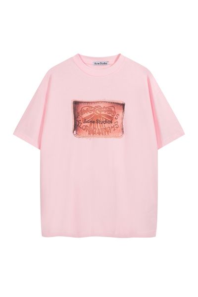 Men's Plus Tees & Polos t-shirts Round neck embroidered and printed polar style summer wear with street pure cotton e222f