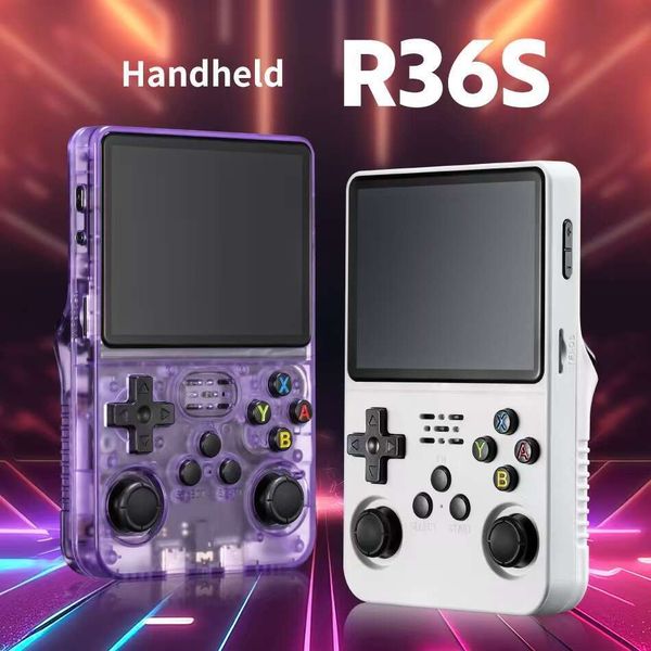 PSP New Model R36S Open Source Handheld Game Console Retro GBA Cross-Border Classic FC Arcade Portable