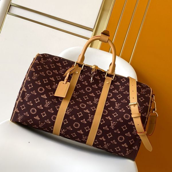 

Designer Bags Fashion Shoulder Bags Underarm Bags Women's Bags Luxury Chain Leather Bags Hundreds Printed Leather Embossed Old Flower Bags, Color#3