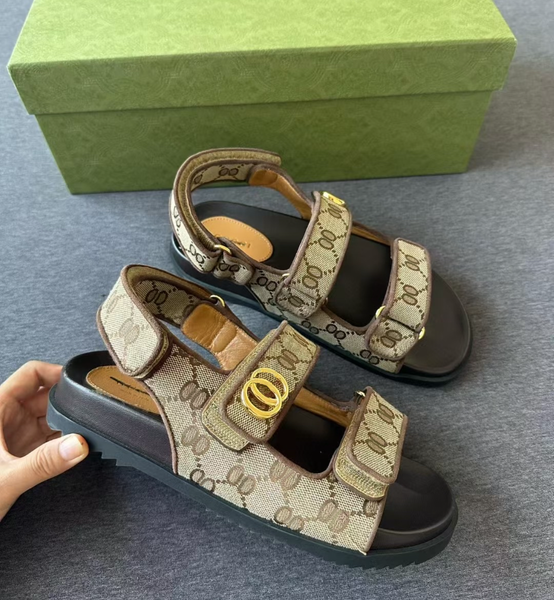 

Designer sandal women fashion slippers Sandals sliders embroidered canvas Flat Mules Platform Embroidered Linen High Heel Sandal platform Shoes, Color20