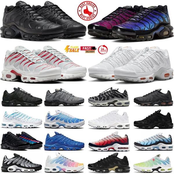 

Designer plus s mens running shoes Triple White Black 25th Anniversary Atlanta Grey USA Reflective House Blue Onyx Stone Men Women Trainers Sports Sneakers Sneaker