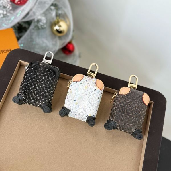 

Luxury Bag Charm Leather Mini bag Keychains Keyring Designer Cute Coin Purse Key Holder Coin Pocket Classic Purses Keychains Bags Charm, #2 no box