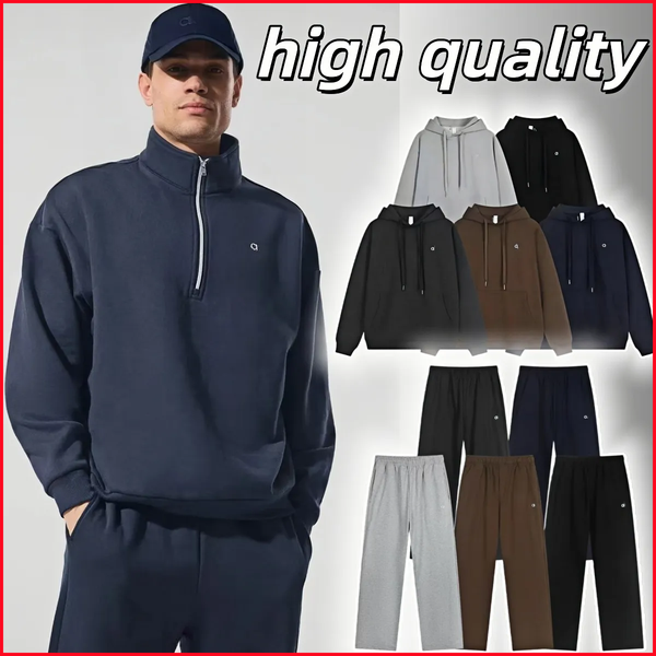 

aalosets women clothes set aalosets men set alone pants yoga set alone mens hoodie alone quarter zip workout sets women alone yoga Three-dimensional Mark, Ivory