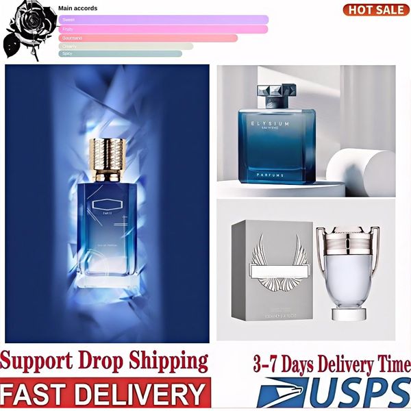 

Local Warehouse In Stock EX Nihilo Perfume Cologne Men Invictus&Elysium High-Quality 100ml Eau De Parfum Spray for Women Fragrance 3-7days Fast Delivery 02e