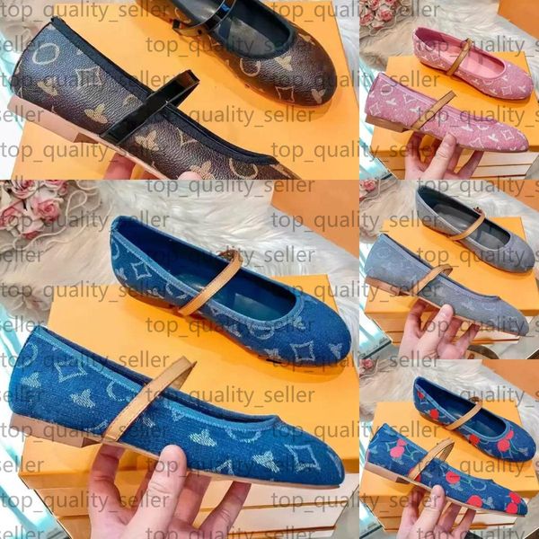 

2026 Designer Ballet Flats Luxury Ballet Flat Shoes Professional Dance Shoes Ballerinas Round Toe Shallow Mouth Single Shoe Mary Jane Comfortable Flat Womens Shoes, Color#5