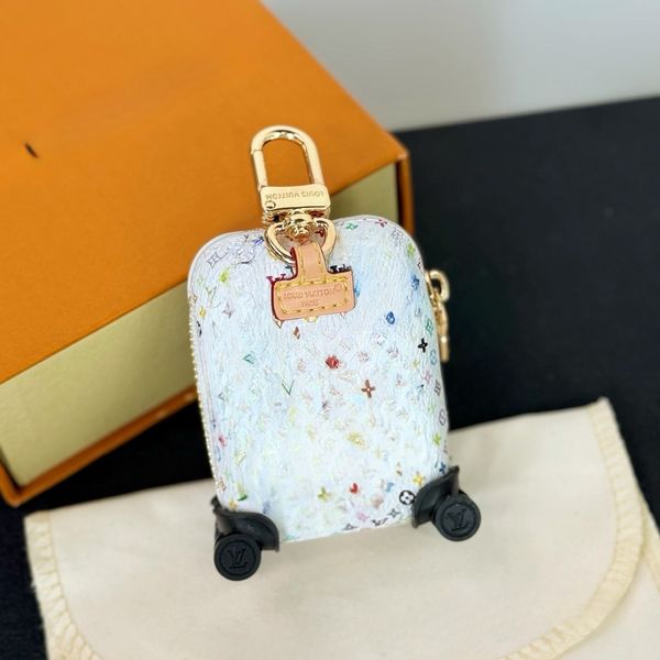 

Luxury Mini Bag Charm Fashion Keychain Key Holder Keychains Pendant Mini Bag Coin Pocket Purse Designer For women menGifts, 5 no box