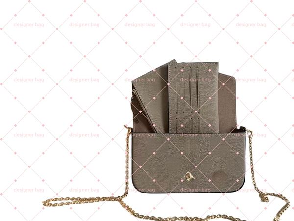

Contemporary Elegant Ladies' Leather Purse for Stylish Outfits, Light grey
