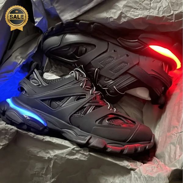 

dress shoes Designer shoes led designer sneakers women casual dresses Sneakers Led Casual Shoes Luxury Lamp Sneakers Men Women Trainers Phantom Chunky Sneakers 45, Purple