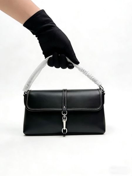

Designer bag, handbag, crossbody bag size: 25*14, Black