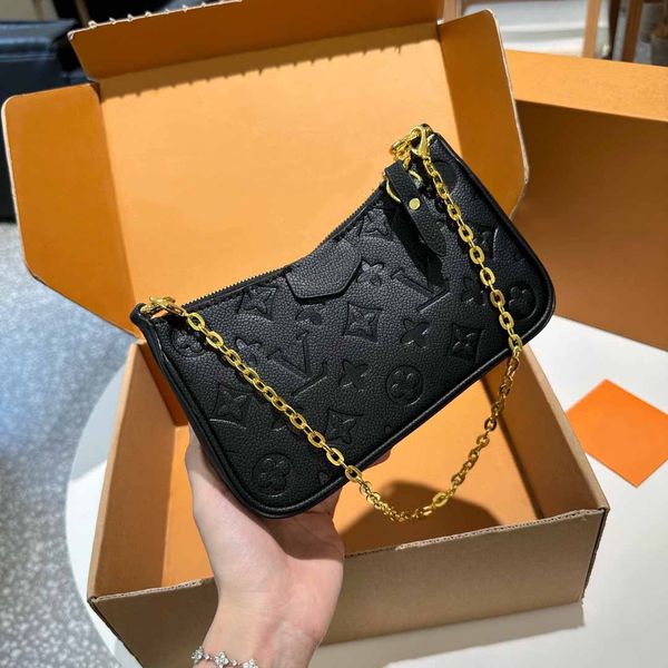 AAA luxury genuine leather wallet for women men zipper long purse embossed flower pattern high capacity wallet bag