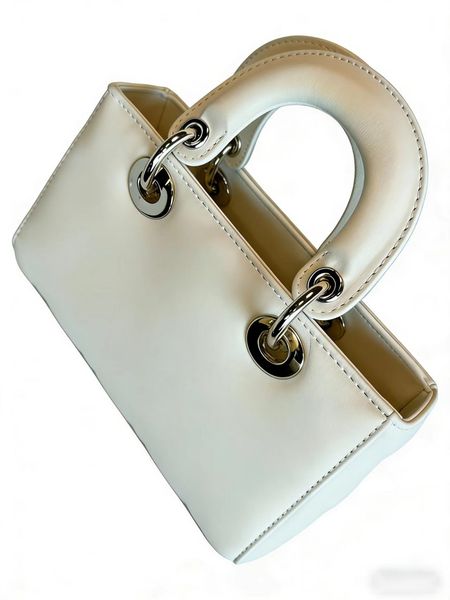 

Handbag, luxury bag, ladies' bag, size: 17x6x11, White