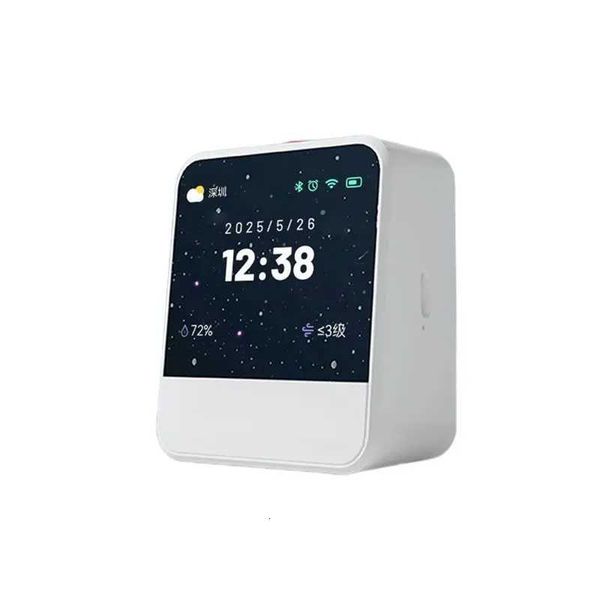 CJSD-Small Sugar Cube AI Smart Speaker With Screen Lyrics Dialogue Alarm-Clock Voice Bluetooth X260323