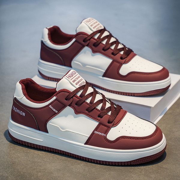 

Fashion Shoes Sneakers Casual Walking Shoes Thick Sole Non-Slip Breathable PU Leather Streetwear Skate Shoes Men Women Shoes Youth Shoes Daily Wear Outdoor School, Blue