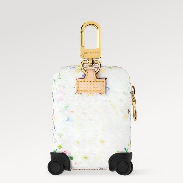 

Designer Keychain Sunflower Bag Charm Key Ring Car Key Holder Pendant Key Pocket Bag Charm Car Keychain for Women Gift, 9 no box