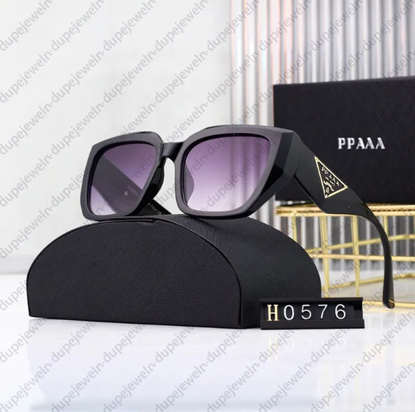 

Sunglasses For Women Designer Oversized Luxury Par Vintage Mens Eyewear Top Quality New Tendance With Box Vacation Driving Spectacles