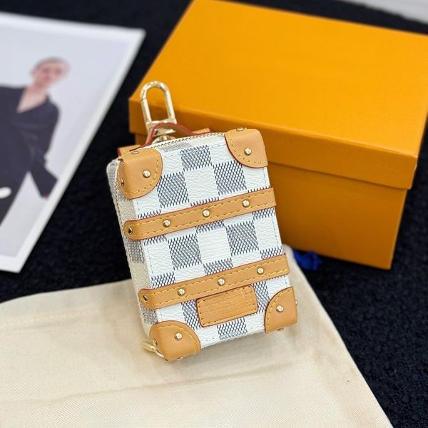 

Luxury Designers Luggage Keychains Letters Keychain Fashion Car Keychain Women Buckle Jewelry Charm Keyring Bags Gift, 16#