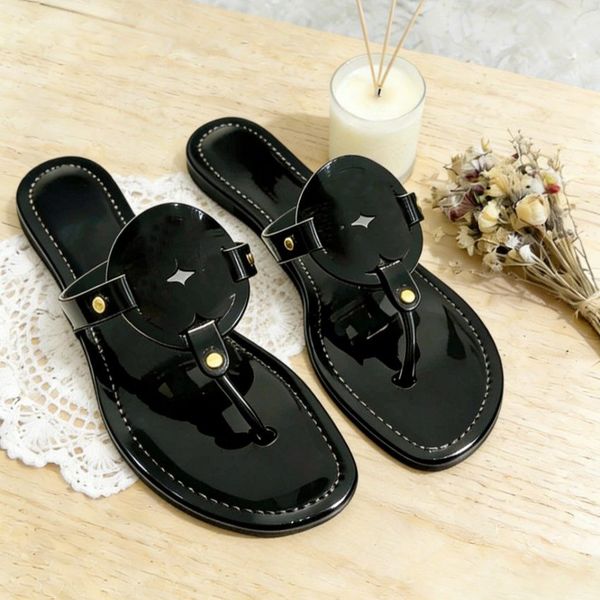 

Designer Sandals Women Slides Slippers Flip-Flop Summer Beach casual Slippers Fashion Hot Classic Luxury Clip on Sandals Comfortable flat Sizes 35-42, #color7