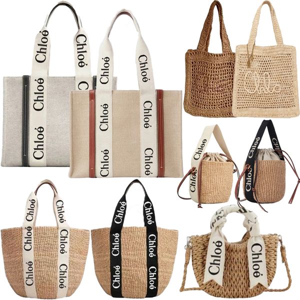 

Beach bag Tote Bag Designer Bag Linen Canvas Shoulder Bag Woven bag Print Shopping bag High-Quality Women's Knit Handbag Classic Crossbody Bag Mini Vacation Bag New, #16