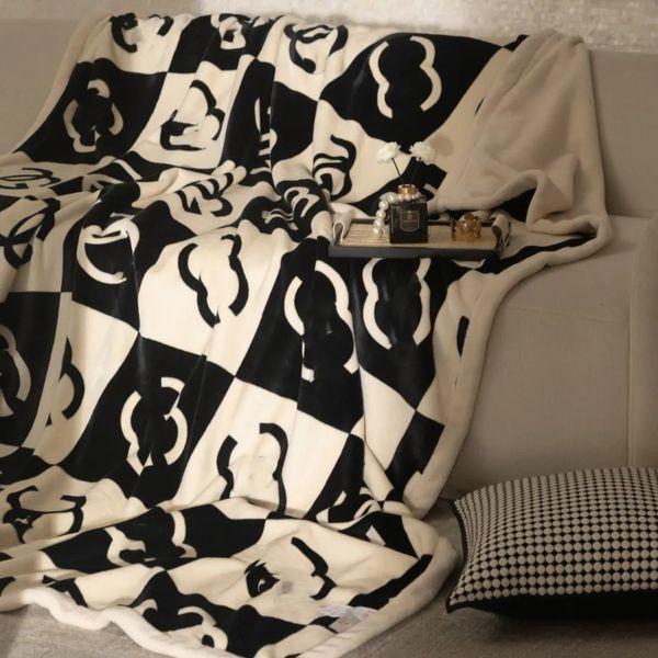 Fashionable Lightweight Euro Cotton Throw Blanket - Perfect For Sofas & Beds