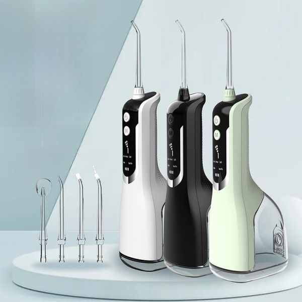 Water Flosser Electric Household Portable Flusher USB Charging Tooth Cleaner Teeth Beauty Device