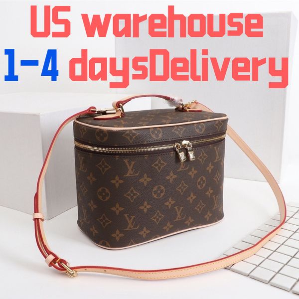 

retro Square bag M42265 mini bag Designer handbag retro luxury retro makeup bag classic designer handbag shoulder bag womens crossbody bag zipper bag AAAAA, #-47
