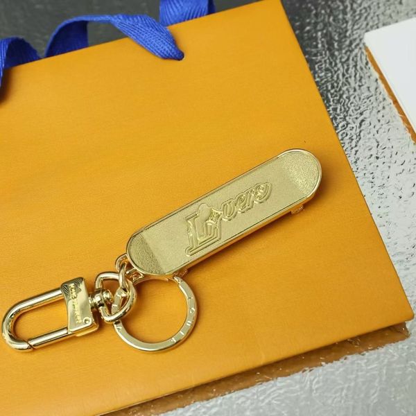 

Brand Designer Keychain Bag Charm For Women Luxury Keychain Designers Keyring Pendant Charm gift