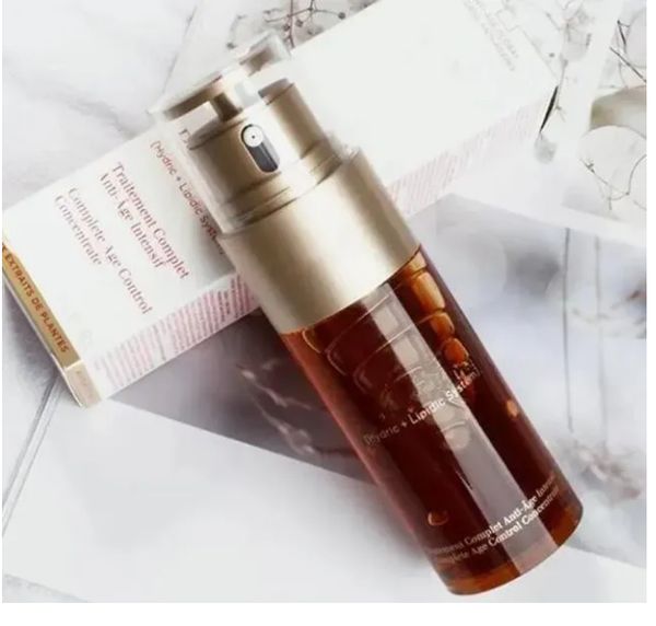 Skin Care Double Serum 50ml 100ml Gold Extract Essence For Women Texture Repair Lotion Cosmetics fast free shipping