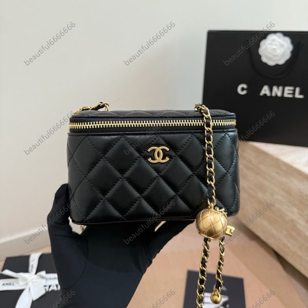 

2026 designer bag shoulder bag makeup bag cosmetic bag case designer mini bags with crossbody bag womens bag fashionable small handbag toiletry bag, #-13