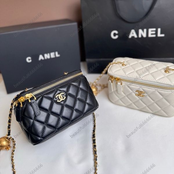 

with makeup mirror designer bag shoulder bag makeup bag cosmetic bag case mini bags with crossbody bag womens bag fashionable small handbag, #-7