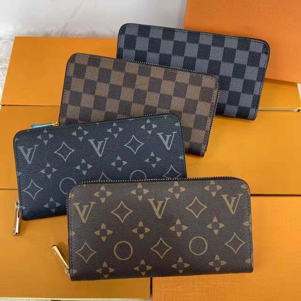 

wallet designer bag Genuine Leather Cards Holders Designer Wallets Luxury bag Coin Purses Bag Womens Mens Passport Pouch ID Case wallets 10A, V45