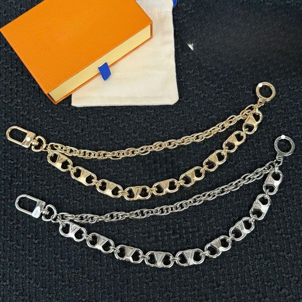 

Designer Bag Charm Keychains Keychain Letter Brand Keychain Car Key Fashion Keyring Bag Charm Lovers Gift