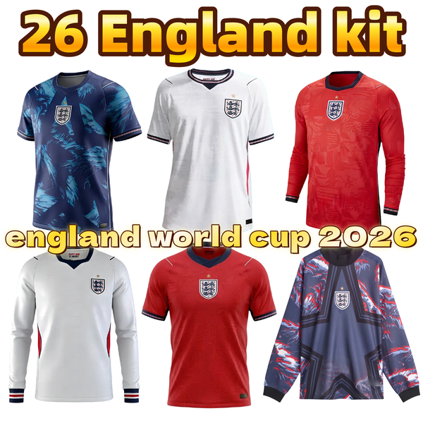 

england kit 26 27 england football shirt England world cup 2026 Palace World Cup Kit KANE Soccer Jersey SAKA PALMER RICE FODEN kids Women Goalkeeper football kit, Eng-1