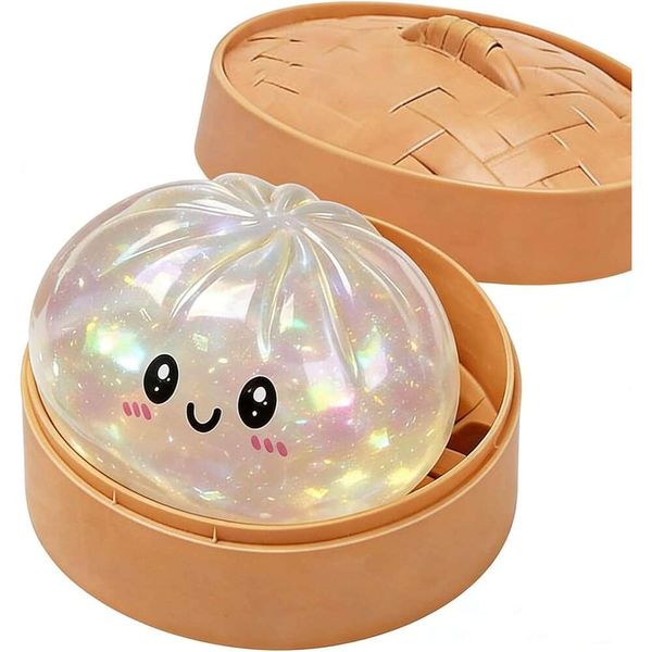 

Xihongshi Dumpling, Glitter Dumpling Squishy Box, Dumplings Squishy, Anxiety Relief Fidget, Soft Squeeze Decompression Dough White 9D5, Yellow