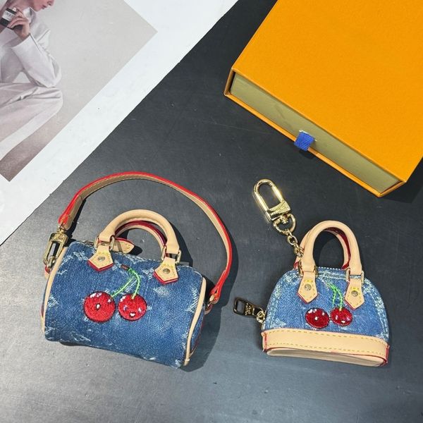 

Keychains Lanyards Key Chains Holder Bag Charms Coin Purse For Porte Clef Gift Men Women Car Bag Pendant Accessories, 4 no box