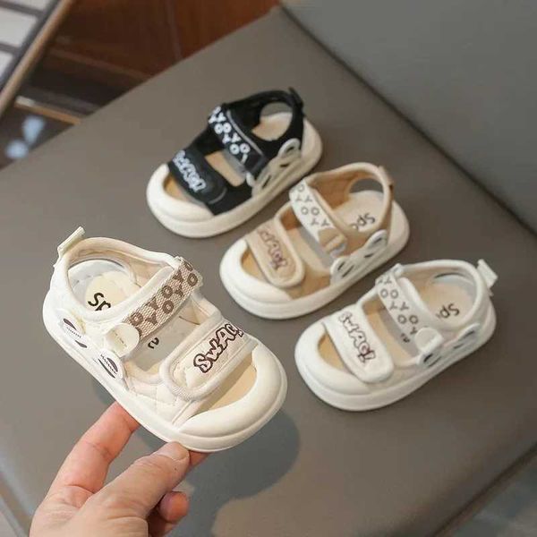 Summer Baby Sandals for Girls Boys Soft Bottom PU Leather Children Shoes Fashion Little Kids Beach Sandals Toddler ShoesT260321