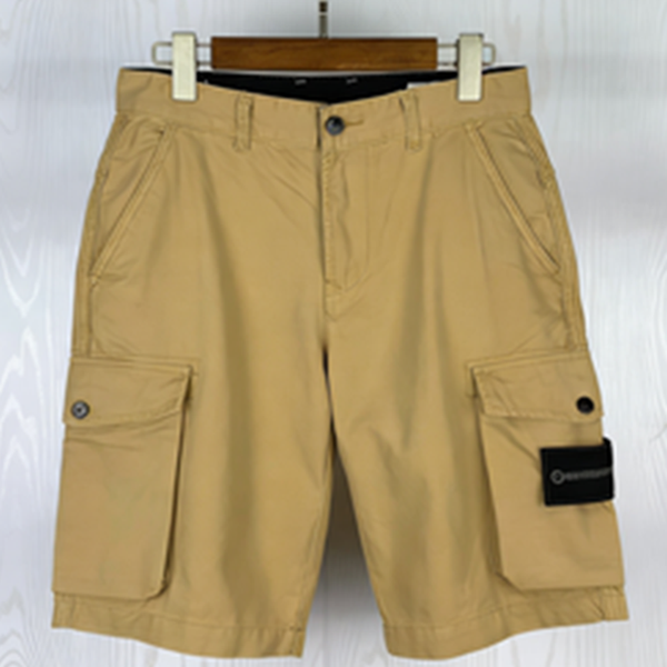 New Designer Men's Shorts Luxury Embroidery Mobile badges Men's cargo stone shorts luxury Shorts Street Sports Shorts M-XXL