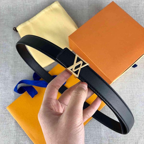 

Designer Belt Womens Belt Gold Silver Buckle Genuine Cowhide Letters Style for Man Woman Waistband Belts Width 2.4cm And 3cm Belt, C3=silver buckle black