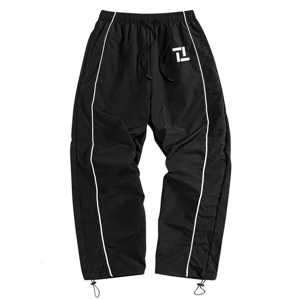 Sleek & Stylish: Men's Black Fitness Track Pants for Ultimate Performance