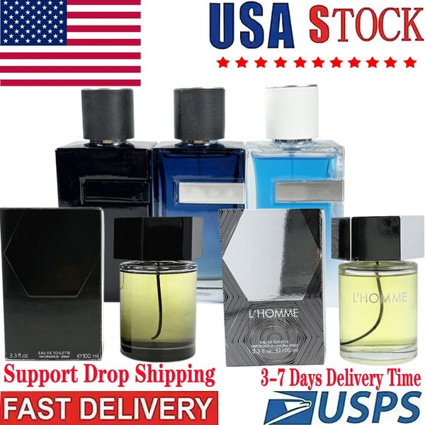 

USA 3-7 Days Delivery Men Body Spray Brand Perfume for Male Designer EDP Parfum Man Cologne 9e6